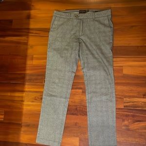 Men’s tailored dress pants 33/32